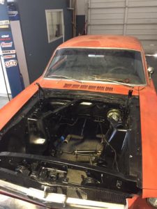 1964 Mustang 289 V8 engine rebuild