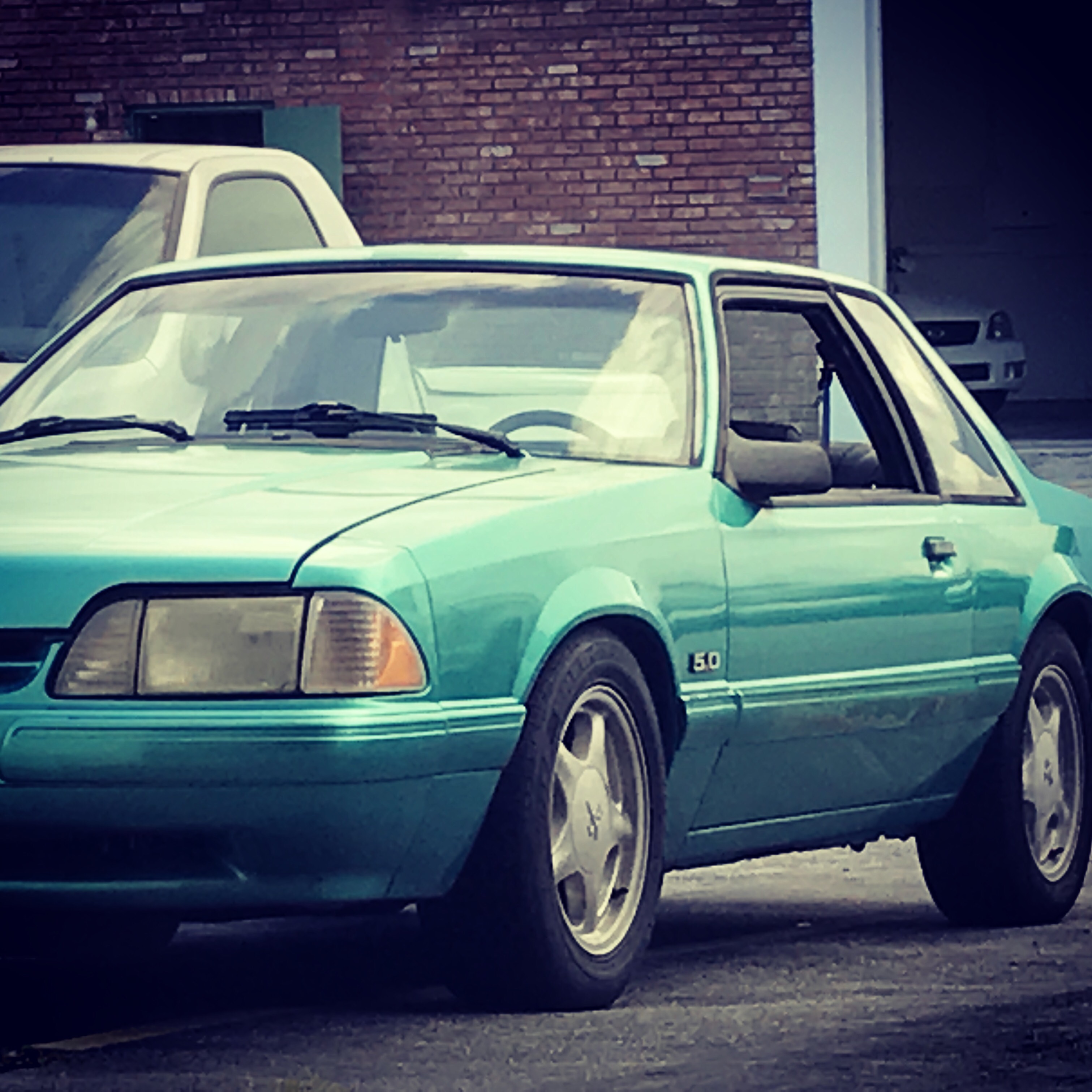 Twin 1993 mustang lx coupes
